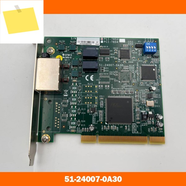 ADLNK IPC 제어 카드 PCI-7853, 0030 GP 51-24007-0A30 제품 이미지