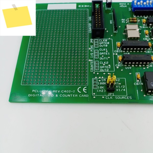 Advantech 디지털 IO 및 카운트 카드용 고속 PCL-720 REV.C402-2 제품 이미지