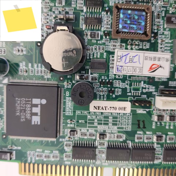 ADLINK 산업용 마더보드 전체 길이 카드 Nupro-770용 00E 제품 이미지
