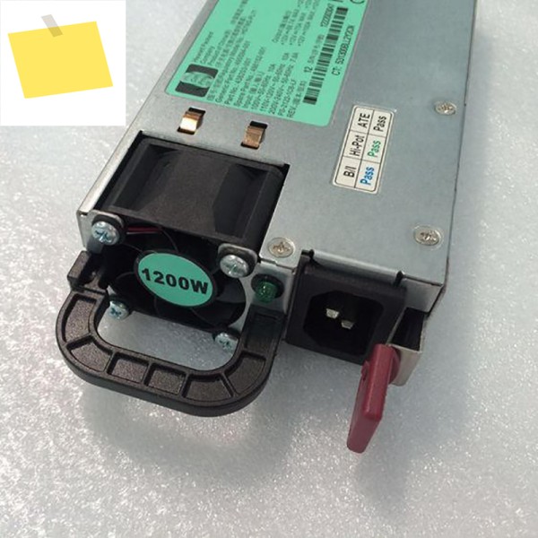 DL580 G6 G7 490594-001 HSTNS-PL11 최대 1200W 서버 전원 공급 장치 제품 이미지