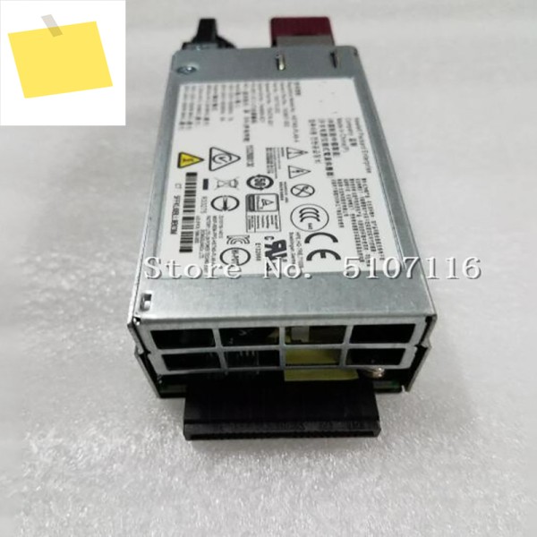 744689-B21 754376-001 HSTNS-PL48-A 950W DL180G9 Gen9 전원 공급 장치는 전에 완전히 테스트됩니다 제품 이미지
