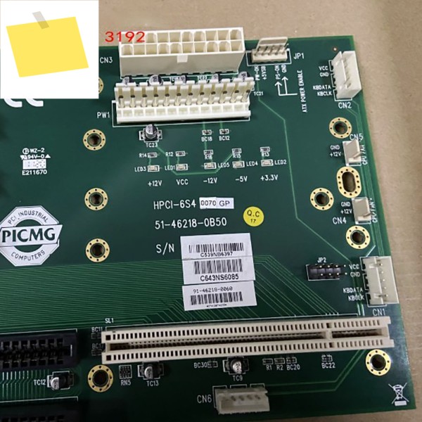 ADLINK 4 PCI 6슬롯 벽걸이형 마더보드 HPCI-6S4용 산업용 컴퓨터 제품 이미지