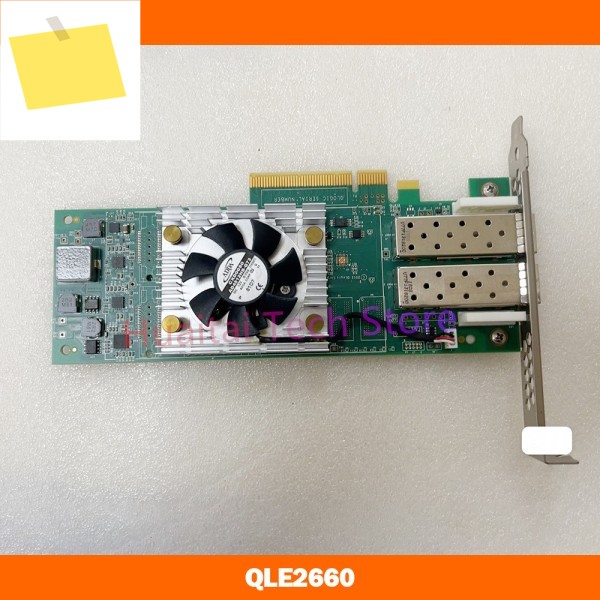 DELL 16G 듀얼 포트 FC 파이버 카드 QLE2660용 제품 이미지