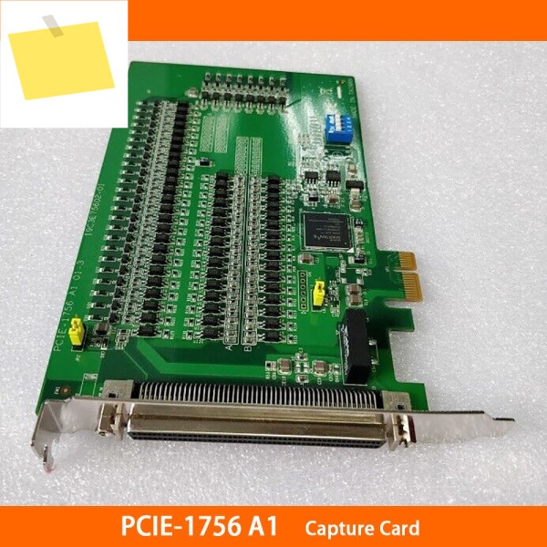 어드밴텍 고품질 고속 선박용 새 PCIE-1756 A1 64채널 절연 디지털 입력출력 카드 제품 이미지