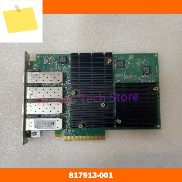 HP 3PAR 8000 4-PT 4포트 16GB FC 광학 브레이징 카드용 817913 -001 H6Z00A LPE16004-MX 제품 이미지
