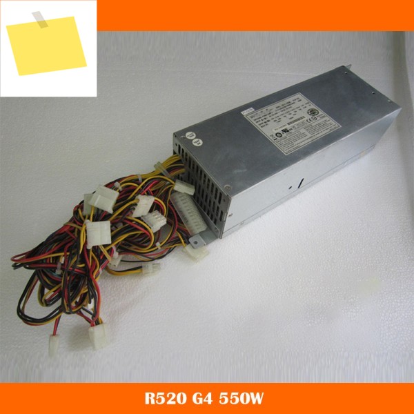 Lenovo R520 G4 EFAP-552 2U 550W용 서버 전원 공급 장치 완전 테스트됨 제품 이미지