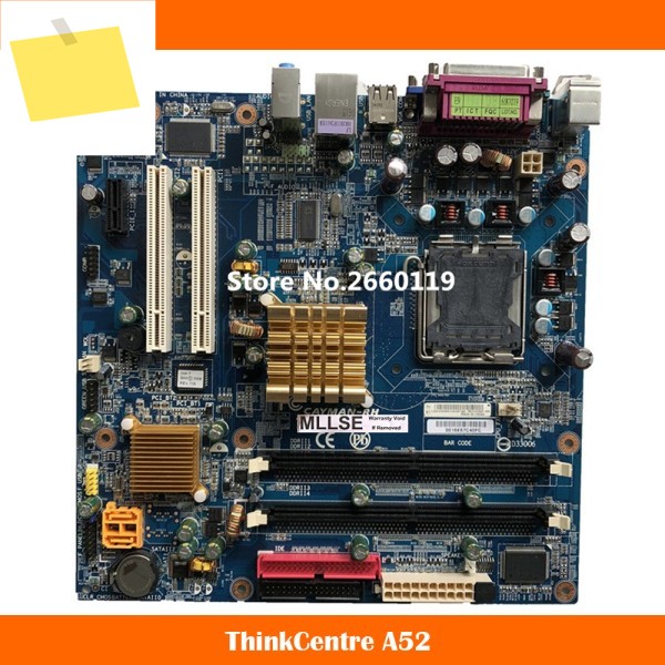 Lenovo ThinkCentre A52 41D2471 41X2050 45R6344 945GZ DDR2 마더보드용 데스크탑 메인보드 제품 이미지