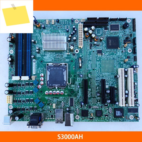 INTEL S3000AH 775 메인보드용 마더보드 완전 테스트됨 제품 이미지