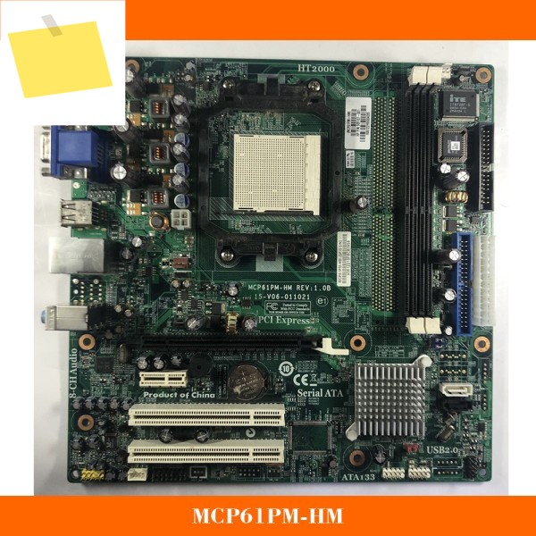 HP Nettle GL8E MCP61PM-HM 5189-2789 고품질 마더보드 완전히 테스트됨 제품 이미지