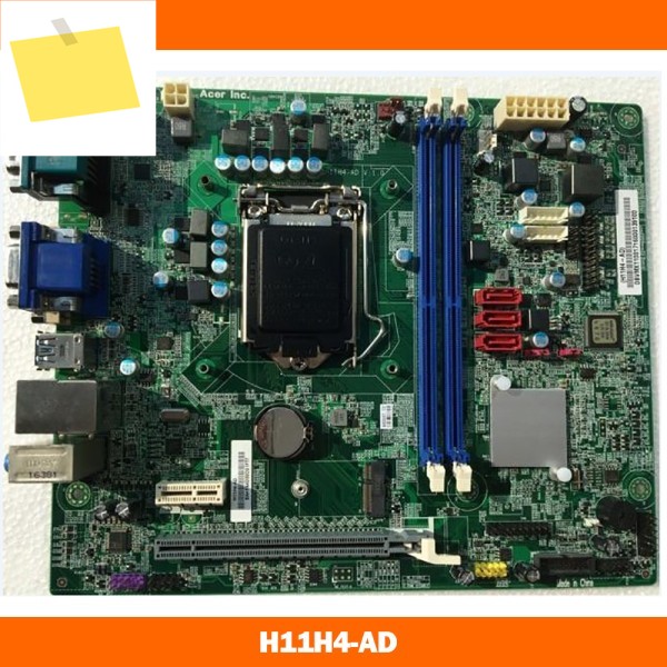데스크탑 메인보드 H11H4-AD 1151 H110 마더보드 완전히 테스트됨 제품 이미지