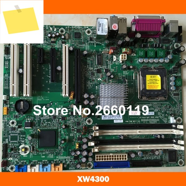 HP XW4300 416047-001 383595-002 시스템 마더보드용 100% 테스트 완료 제품 이미지