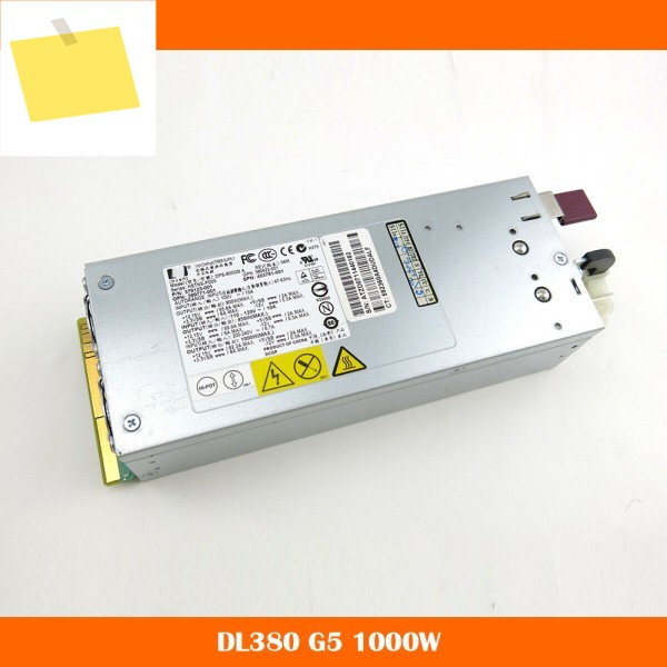 서버 전원 공급 장치 DL380 G5 DPS-800GB A 379123-001 1000W 제품 이미지