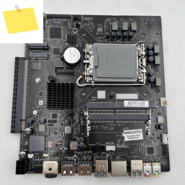 JW 미니 호스트용 Thin ITX 올인원 마더보드 B660I-P 제품 이미지