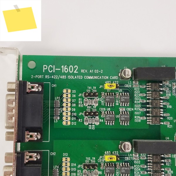 어드밴텍 PCI 절연 통신 카드 PCI-1602용 2포트 RS-422485 제품 이미지