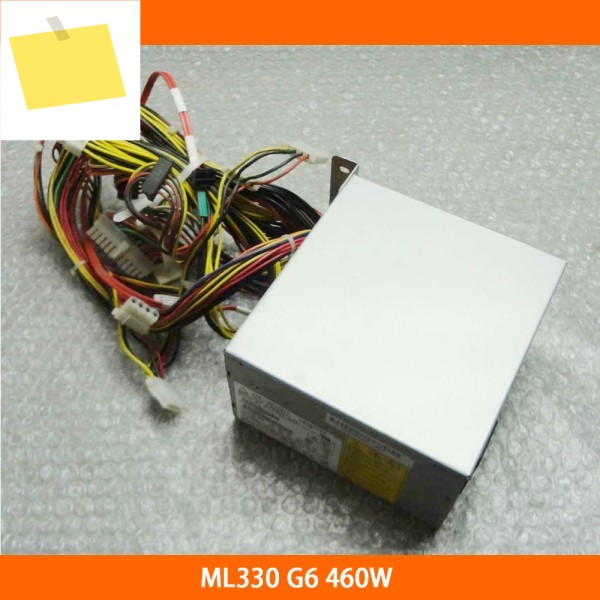 HP ML330 G6 DPS-460DB-2 A 466610-001 519742-001 460W용 고품질 데스크탑 전원 공급 장치 완전 테스트됨 제품 이미지