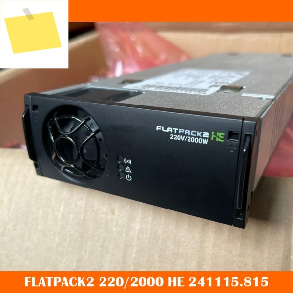 Eltek 통신 전원 공급 장치 모듈용 새 FLATPACK2 2202000 HE 241115.815 출력 245.3V 8.15A 제품 이미지