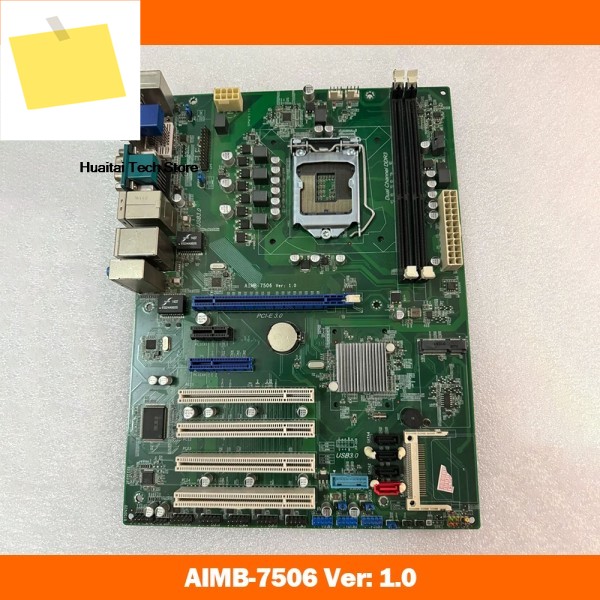 ANOVO ATX 산업용 마더보드는 HDMI B75 AIMB-7506 Ver: 1.0을 지원합니다. 제품 이미지
