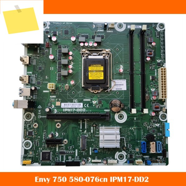 HP Envy 750 580-076cn IPM17-DD2용 데스크탑 마더보드 862992 -001 시스템 메인보드 완전히 테스트됨 제품 이미지