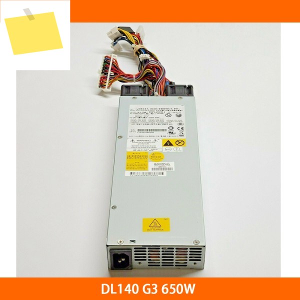 DL140 G3 TDPS-650CB A 650W 440207-001 409841-002용 서버 전원 공급 장치 제품 이미지