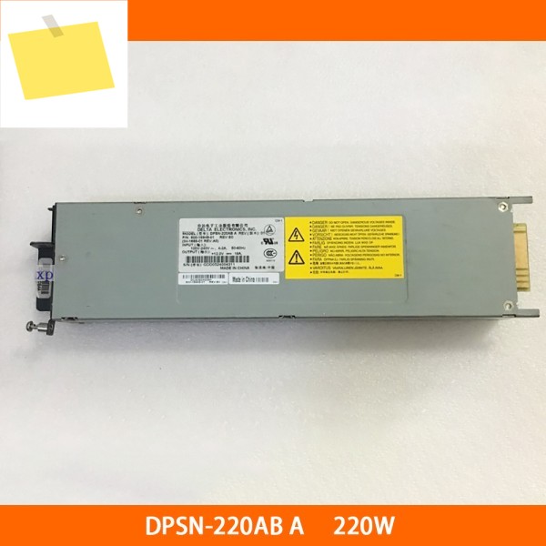 220W 34-1665-01 PIX-535-PWR-AC 800-18949-01 스위칭 전원 공급 장치 DPSN-220AB A 제품 이미지