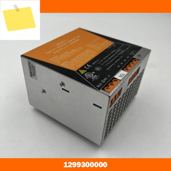Weidmüller 스위칭 전원 공급 장치 1299300000용 CP E SNT 150W 26V 6A M 제품 이미지
