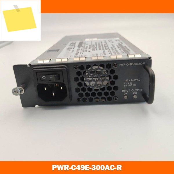 Cisco C4948E 스위치 전원 공급 장치 PWR-C49E-300AC-R 341-0411-01용 제품 이미지