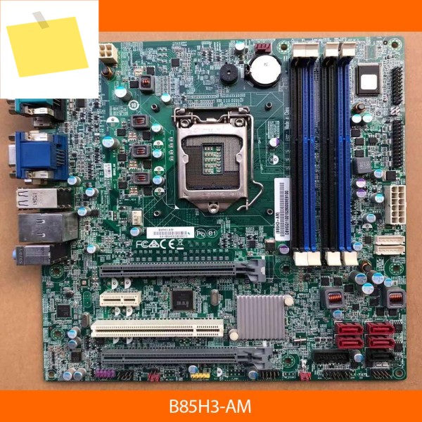 데스크탑 메인보드 B85H3-AM 1150 마더보드 완전히 테스트됨 제품 이미지