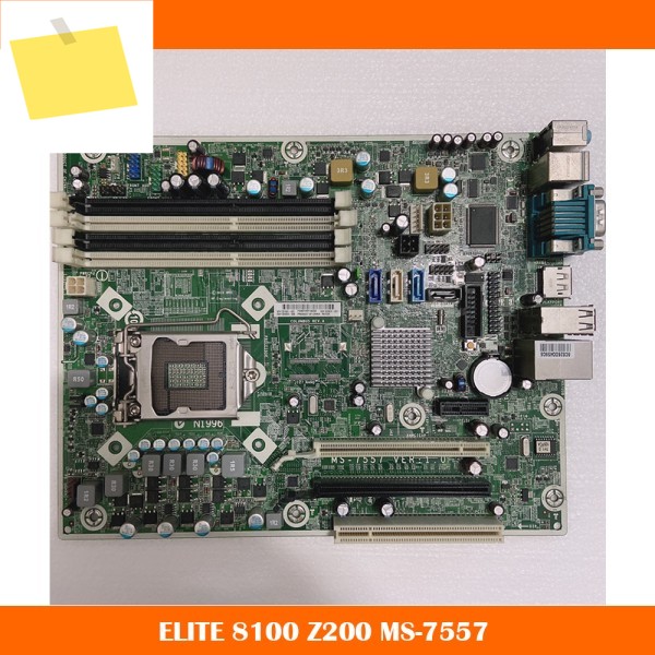HP ELITE 8100 SFF MS-7557용 데스크탑 마더보드 531991-001 505802-001 REV 시스템 메인보드 완전 테스트됨 제품 이미지