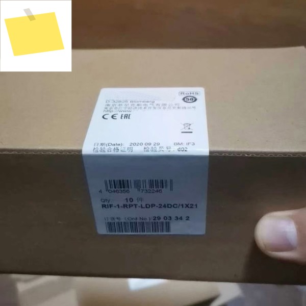 10 PCS 신품 2903342 Phoenix 고품질용 RIF-1-RPT-LDP-24DC1X21 릴레이 모듈 제품 이미지