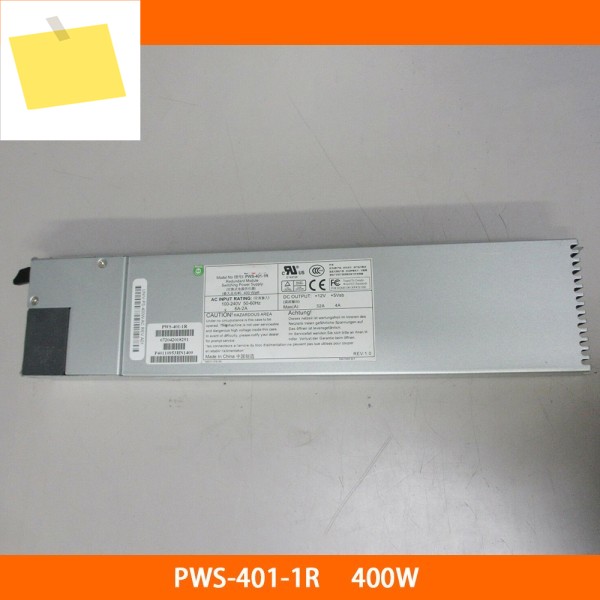 PWS-401-1R 400W 전원 공급 장치 원래 품질의 제품 이미지