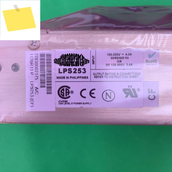 ASTEC LPS253 전원 컨트롤러용 100-250V 50 60 440Hz 제품 이미지