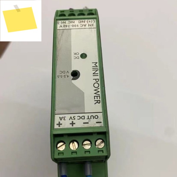 Phoenix 스위칭 전원 공급 장치 MINI-PS-100-240AC5DC3용 2938714 제품 이미지