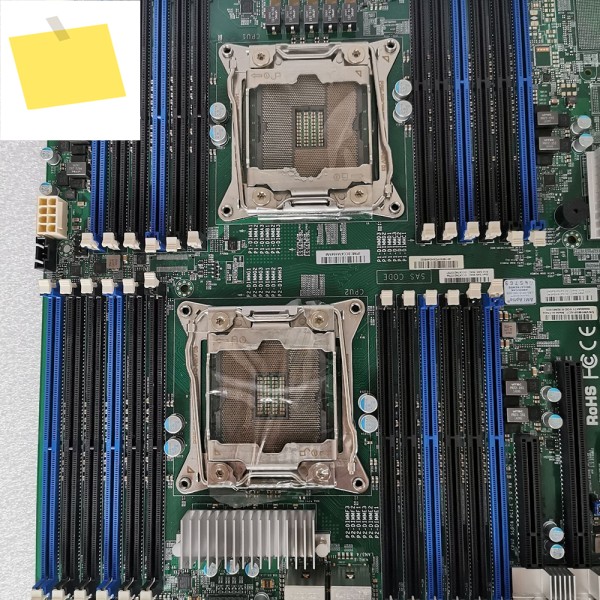 Supermicro X10DRI-T4+ 서버 마더보드 E5-2600 v4v3 제품군 LGA2011 DDR4용 제품 이미지