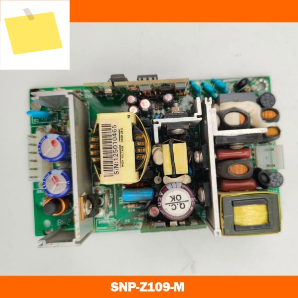 24V4.5A+24V5.4A 산업용 병원 전원 모듈 SNP-Z109-M 상품 이미지