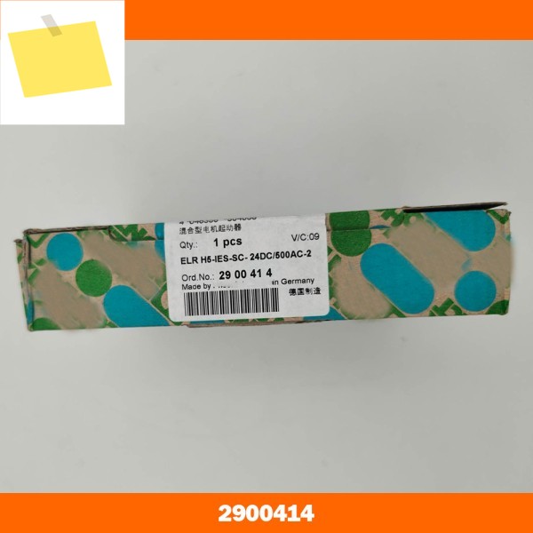 Phoenix 하이브리드 모터 스타터 ELR H5-IES-SC- 24DC500AC-2용 2900414 제품 이미지