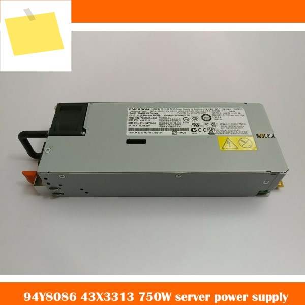 X3650M4 94Y8086 43X3313 750W 서버 전원 공급 장치는 전에 완전히 테스트됩니다. 제품 이미지