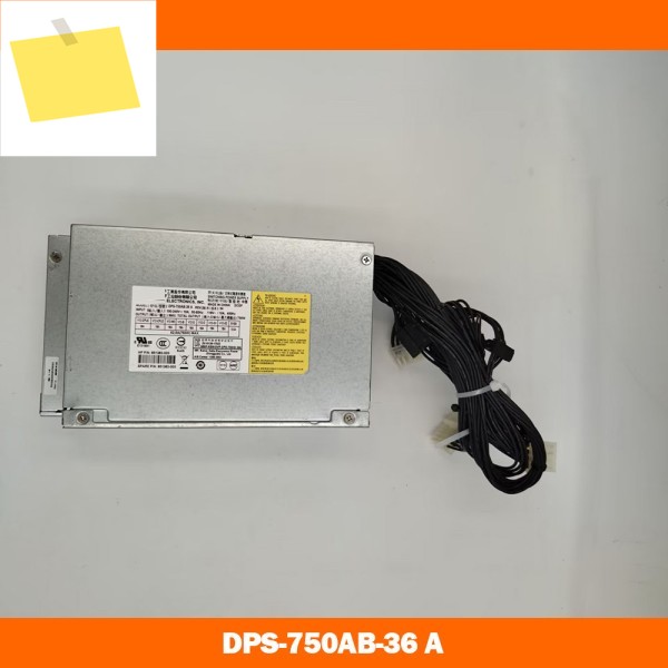 750W 워크스테이션 Z4 G4 서버 전원 공급 장치 851382-001 DPS-750AB-36 A 제품 이미지