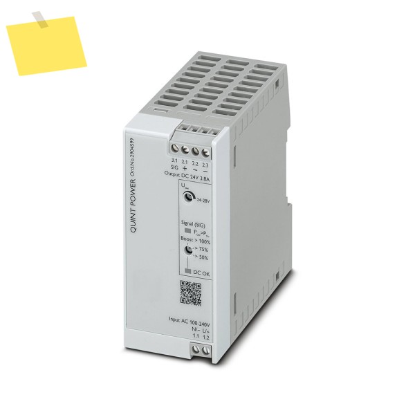 Phoenix QUINT4-PS1AC24DC3.8SC용 전원 공급 장치 2904599 제품 이미지
