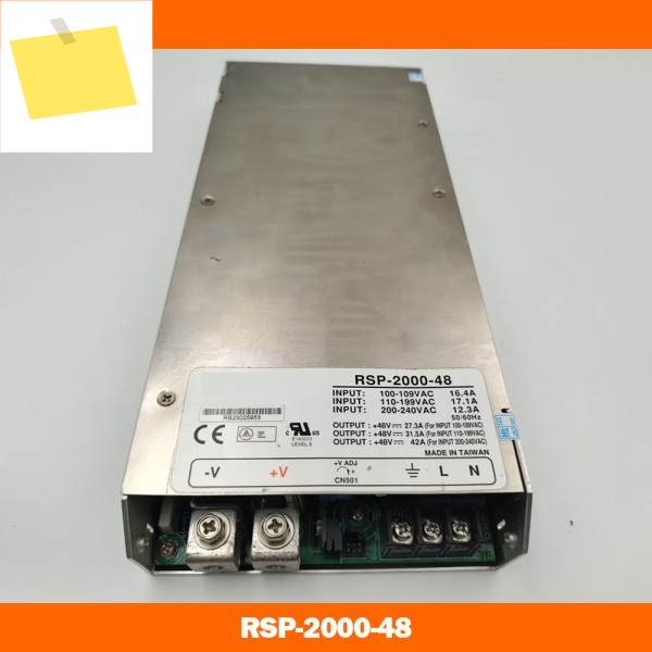 MW 2000W 48v42A 고전력 스위칭 전원 공급 장치 39-56VDC RSP-2000-48용 제품 이미지