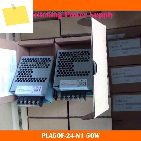 COSEL 입력 AC100-240V 50-60Hz 0.7A 출력 24V 2.2A 스위칭 전원 공급 장치 용 새 PLA50F-24-N1 50W 고품질 작동 제품 이미지