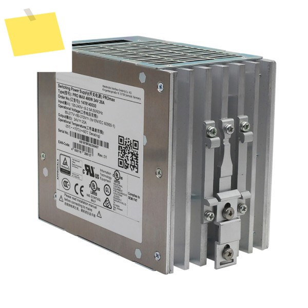 PRO MAX 480W 24V 20A 스위칭 전원 공급 장치 1478140000 제품 이미지