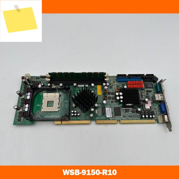 478핀 풀 길이 cCard 데스크탑 컴퓨터 산업용 제어 마더보드 WSB-9150-R10 rev.1.0 제품 이미지