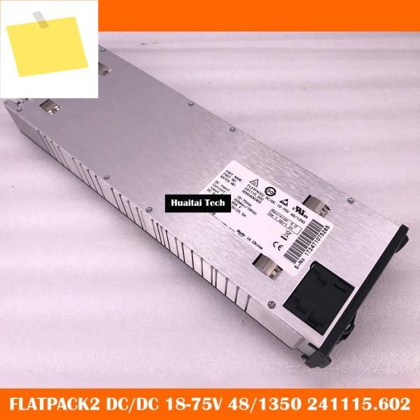 FLATPACK2 DCDC 18-75V 481350 241115.602 출력 53v25.5A 안정화 전압 전원 공급 모듈 정상 작동 제품 이미지
