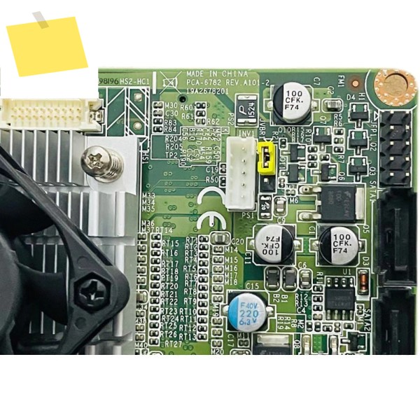 ADVANTECH PCA-6782 산업용 컴퓨터 마더보드 제품 이미지