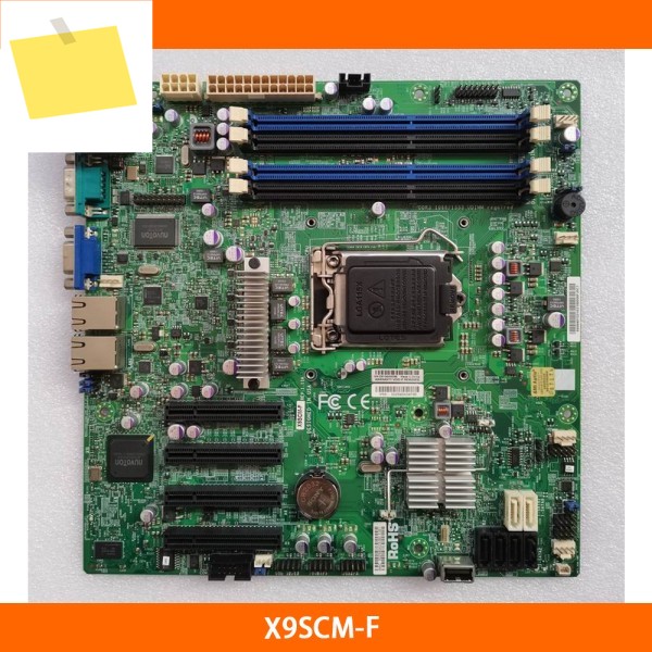 마더보드 X9SCM-F LGA1155 메인보드 완전히 테스트됨 제품 이미지