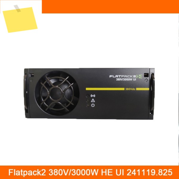 ELTEK 전원 모듈용 Flatpack2 380V3000W HE UI 241119.825 고품질 고속 선박 제품 이미지