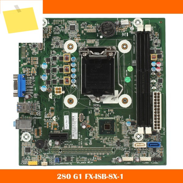 데스크탑 메인보드 280 G1 FX-ISB-8X-1 775473-001 마더보드 완전히 테스트됨 제품 이미지