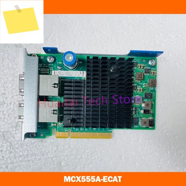 100G 단일 포트 네트워크 어댑터 MCX555A-ECAT 06FKDT 제품 이미지