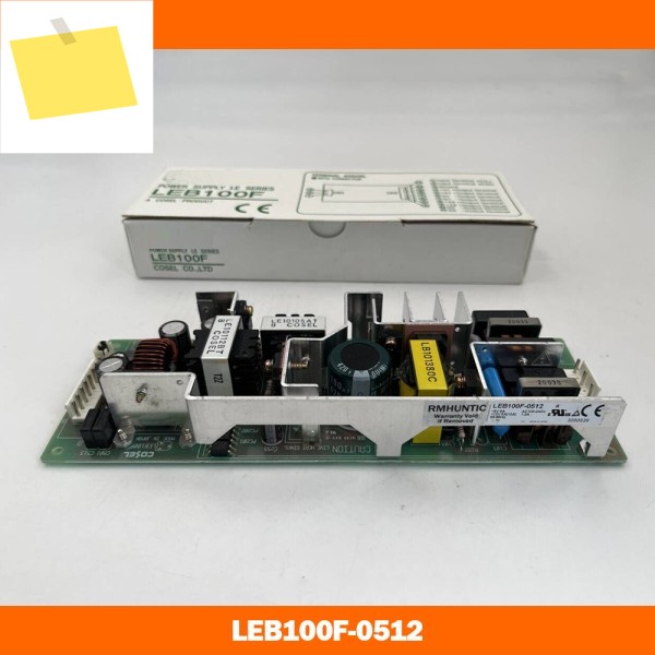 LEB100F-0512 시리즈 스위칭 전원 공급 장치 50-60Hz 제품 이미지