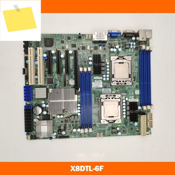 LGA1366 X58 워크스테이션 마더보드 X8DTL-6F 제품 이미지